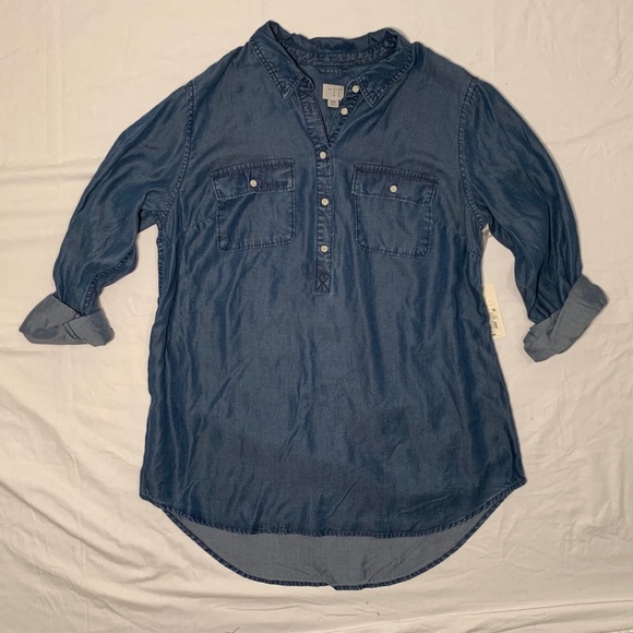Denim tunic - Picture 2 of 2